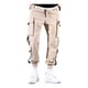 thumbnail image 4 of Pantalón Cargo Jogger Bolsas Skinny Strech Hombre, 4 of 8