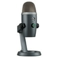 thumbnail image 2 of Blue Yeti Nano Premium USB Microphone (Shadow Gray), 2 of 6
