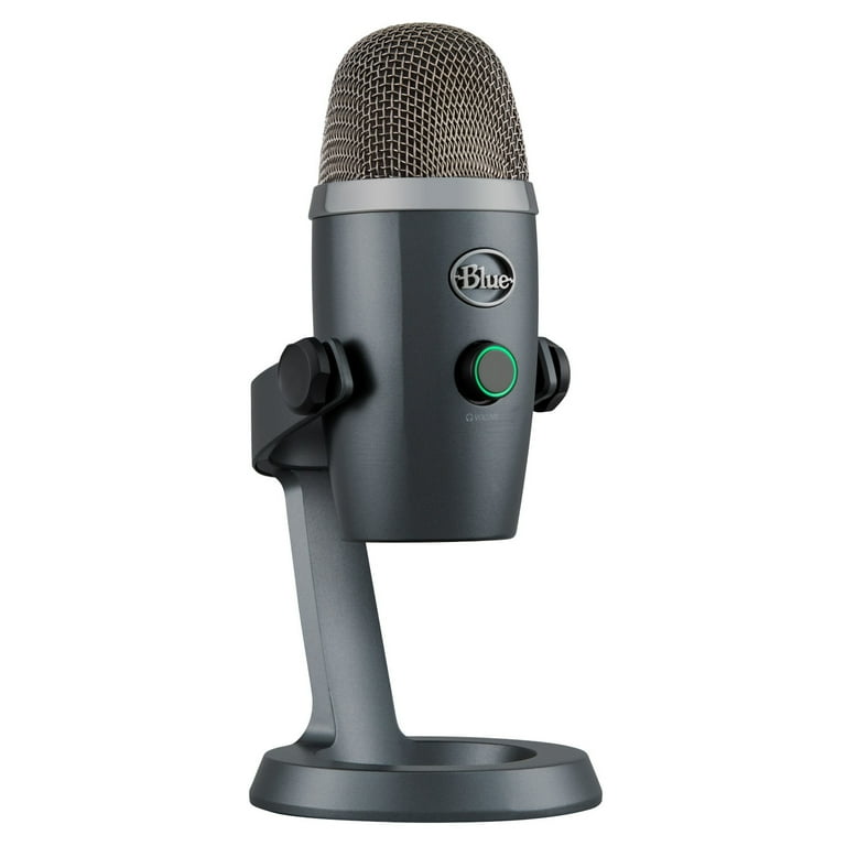 Blue Yeti NANO USBマイク ブラック Blue Yeti Nano Premium USB Microphone (Shadow Gray