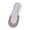 Light Purple, variant on LUOGENLI Summer Thin Sling Strap Hidden Socks, Soft Ice Silk Upper WearâResistant Cotton Bottom Antiâ Invisible Socks Yellow One Size