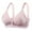 Rose Gold, variant on Fsqjgq Sports Bras for Women Plus Size Jacquard Cotton Cup Breathable Bralettes Adjustable Padded Lightly Lined Wireless Push Up Bras Underwear Beige 42