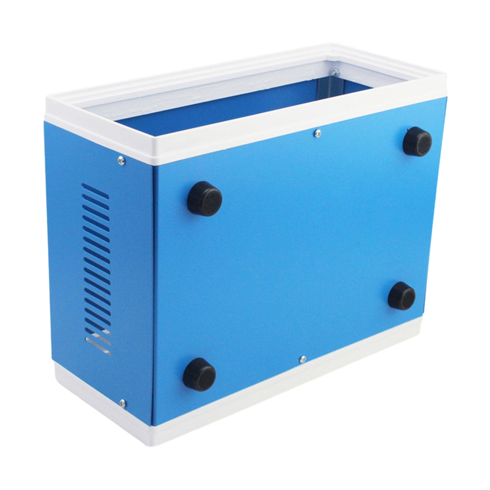 BIBABLYKE Durable Metal Instrument Enclosure Box Compact & Reliable Junction Box Electrical Connection Box Wiring Distribution Box