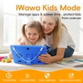 thumbnail image 6 of 10.1" Android 15 Kids Tablet with case, 6GB+64GB Tablet with Carry Strap for kids, Parent Control, Child Education Tablet for Toddler(Blue), 6 of 9
