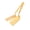 Gold, variant on 1Pc Stainless Steel Grill Clamp, Anti-Scald Extended Handle Spatula Tongs, Multi-Functional Stainless Steel Barbecue Clamp Food for Grilling Meat, Flipping Fish and Pancakes with Non-Slip Grip
