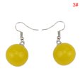 thumbnail image 3 of Pendientes de Potara de Dragon Ball Z para hombre y mujer, aretes de Anime, Vegetto, Son Goku, Zamasu, Super Saiyan Fit, Clip para la oreja, joyería, 1 par, 3 of 5