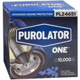 thumbnail image 6 of PurolatorONE Advanced Protection Oil Filter: Ideal for Hi Mileage & Synth. Oil, Protects to 15,000 miles Fits select: 1994-2014 FORD F150, 2008-2012 DODGE RAM 1500, 6 of 7