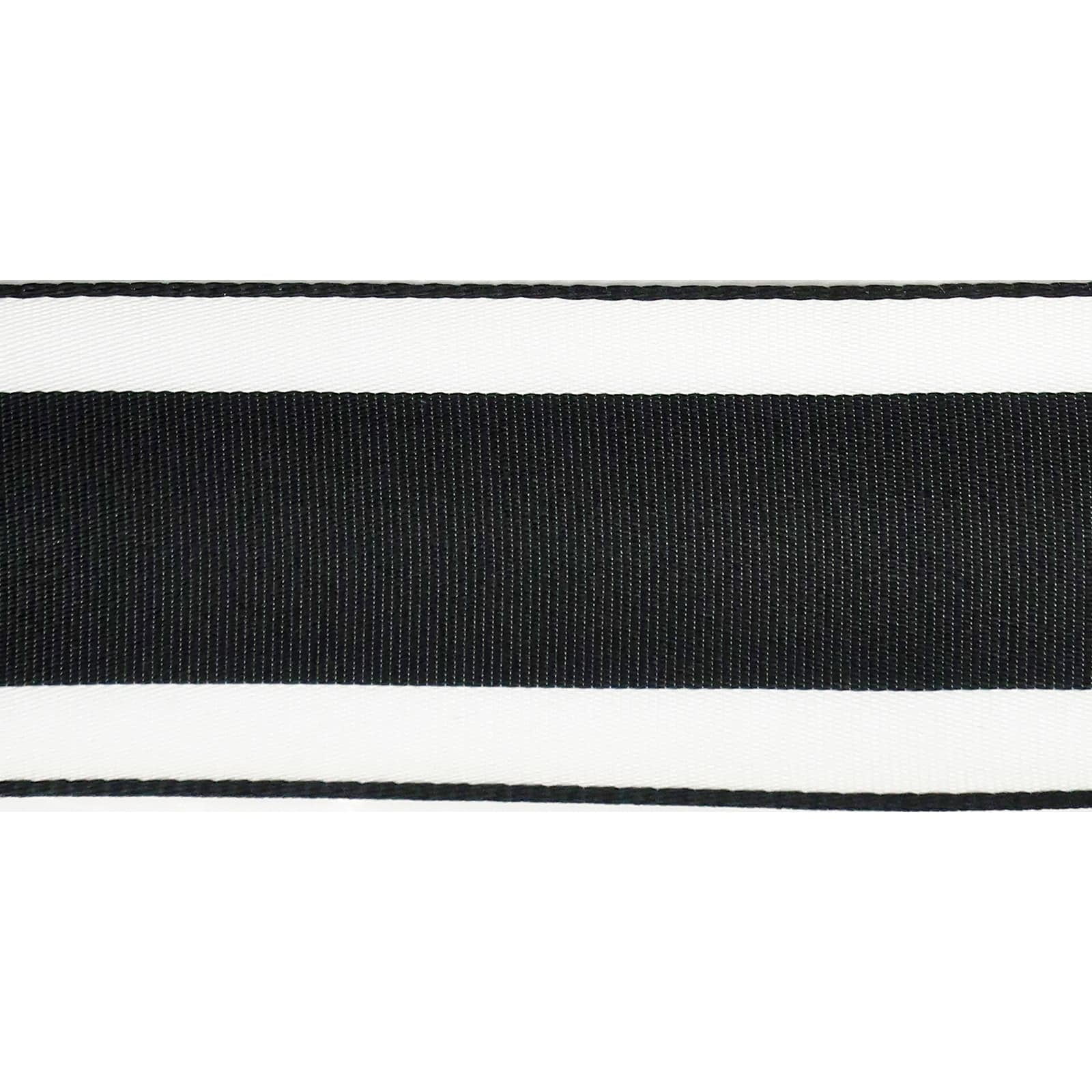 12 Pack: 2.5" x 25ft. Taffeta Wired Center Stripe Ribbon by Celebrate It