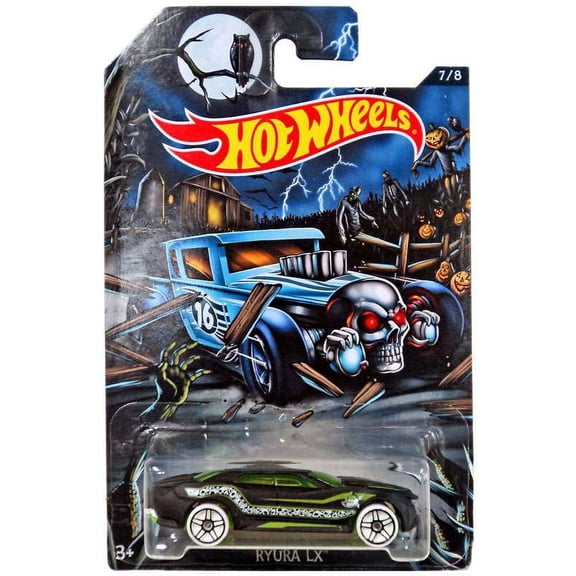 Hot Wheels Happy Halloween! Ryura LX Die-Cast Car