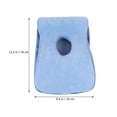 thumbnail image 2 of unbranded Almohada Para Dormir En Oficina De Espuma Viscoelástica Azul Y Transpirable Para Hogar, 2 of 5