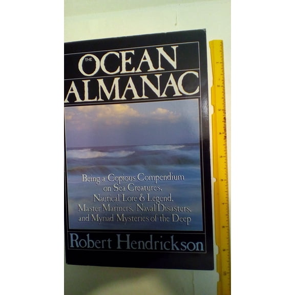 Pre-Owned The Ocean Almanac (Paperback) 0385140770 9780385140775