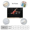 thumbnail image 2 of Simone Biles Sports Gymnastics Athlete Poster Posters Art Print Wall Photo Paint Poster Hanging Picture Family Bedroom Decor Gift 08x12inch(20x30cm), 2 of 6
