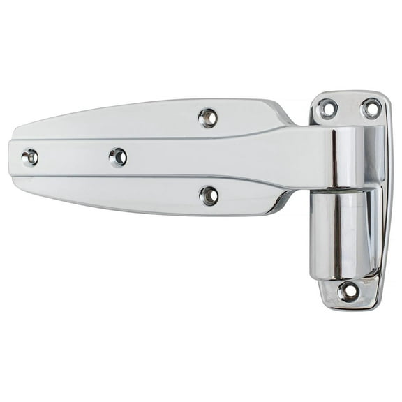 1245 Reversible Cam- Hinge, 1-7/8 Inch Offset, Polished Finish, 11245000080