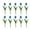 I, variant on 10 PCS Real Touch Artificial Tulip Flowers 13 Inch PU Tulips Stems, Multicolor Spring Bouquet for Easter, Mother's Day, Valentine's Decor, Wedding, and Home Floral Arrangements -E