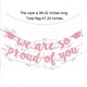 thumbnail image 3 of We Are So Prouds Of You Graduation Banners Glitter Congrats Grad Garland For Graduation Party Decorations High School College Grad Party Supplies, 3 of 6