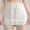White, variant on Tqcoqu Women's High Waist Lace-Up Mini Skirt Comfortable Sportswear Mini Skirt,Black,Women's S-XL
