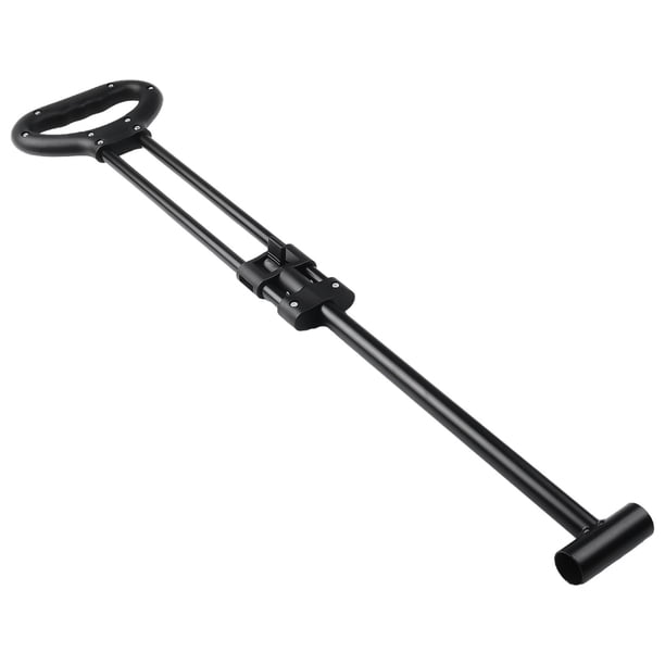 Poignée Télescopique De Rechange 54-79 Cm Pour Chariot Camping - Fer Robuste Largeur 17 Cm
