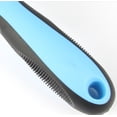 thumbnail image 3 of Cepillo para el pelo de mascotas, peine para el cuidado de mascotas, cepillo para el pelo de perros y gatos, rastrillo para perros enredados, peine para eliminar el pelo de perros y gatos, trompeta azul M oso de fresa Electrónica, 3 of 5