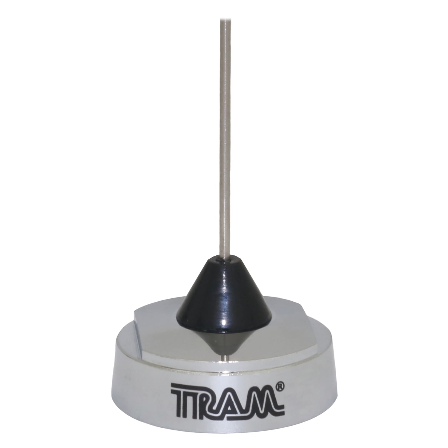 Tram 200-Watt Pretuned 150 MHz to 162 MHz Chrome-Nut-Type Quarter-Wave Antenna with NMO Mounting