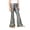 Black, variant on LNMQLPDBS Metallic Flare Pants Girls Teen Tween Fall Winter Shiny Bell Bottoms Girls Clothing Elastic Waist Sparkly Party Dance Trousers Comfy Daily Wear