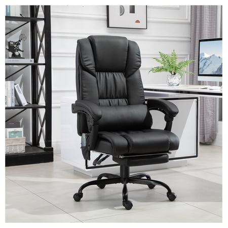 massage office chair with footrest product