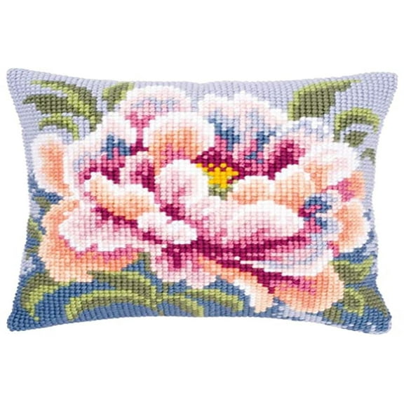 Vervaco® Camellia Cushion Needlepoint Kit