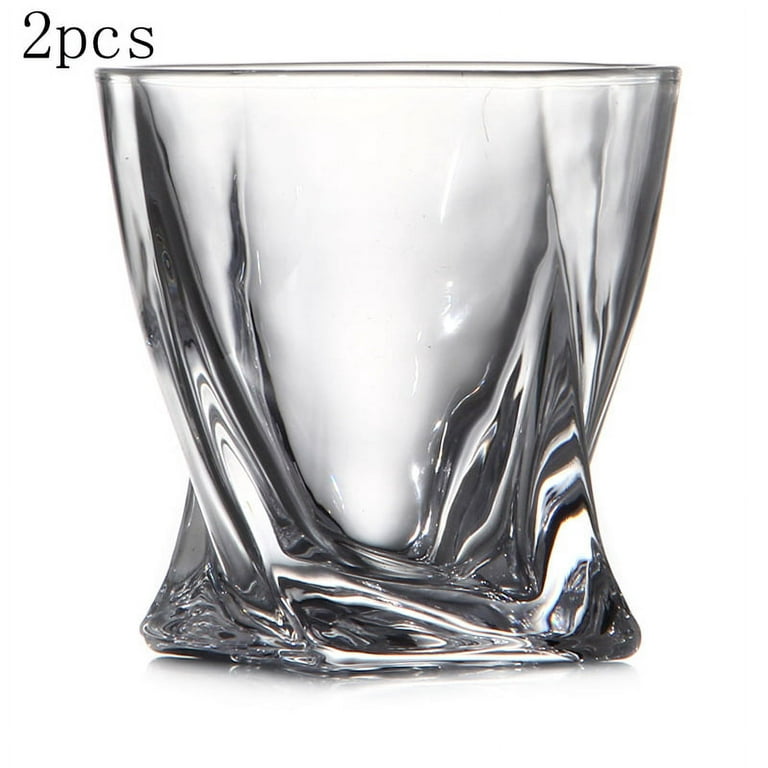 6pcs 30ml Shot Glass Set Heavy Base Clear Double Whisky Brandy