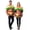 Hamburger Costume, variant on Halloween Pizza Costume for Adults, Pizza Slice Food Costume Funny Suit for Unisex Men Women Halloween Party Fancy Dress up Cosplay