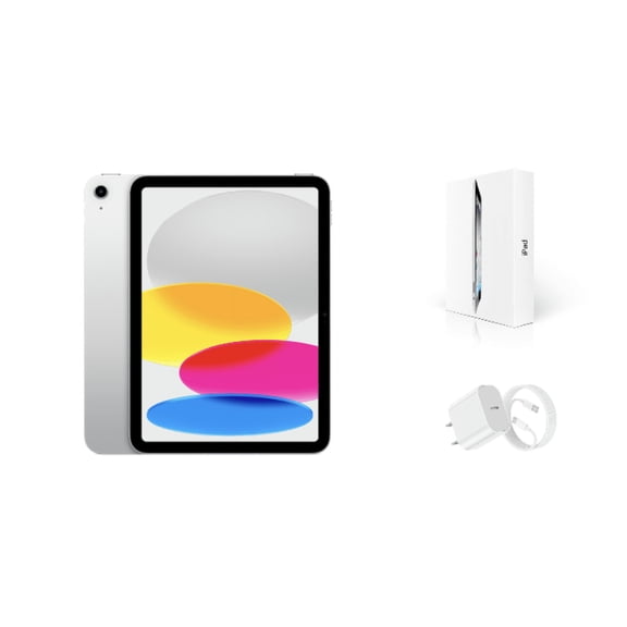 Pre-Owned Apple iPad 10.9" (10th Gen) 256GB, WiFi Only, Touch ID - Silver