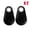 Black, variant on Peaceful GPS Tracker Locator Real-Time Positioning APP Control Geofence SOS Emergency Alert System Waterproof Long Battery Life Design for Kids Elderly Pets Vehicle Tracking Black