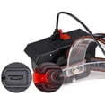 thumbnail image 4 of Headlamp, 8 LED Head Torch 8 Light Modes, Ultra Powerful LED Headlamp USB Rechargeable 120° Adjustable Waterproof and Lightweight for Fishing, Camping, Reading, Hiking Energy Class A+++, 4 of 5