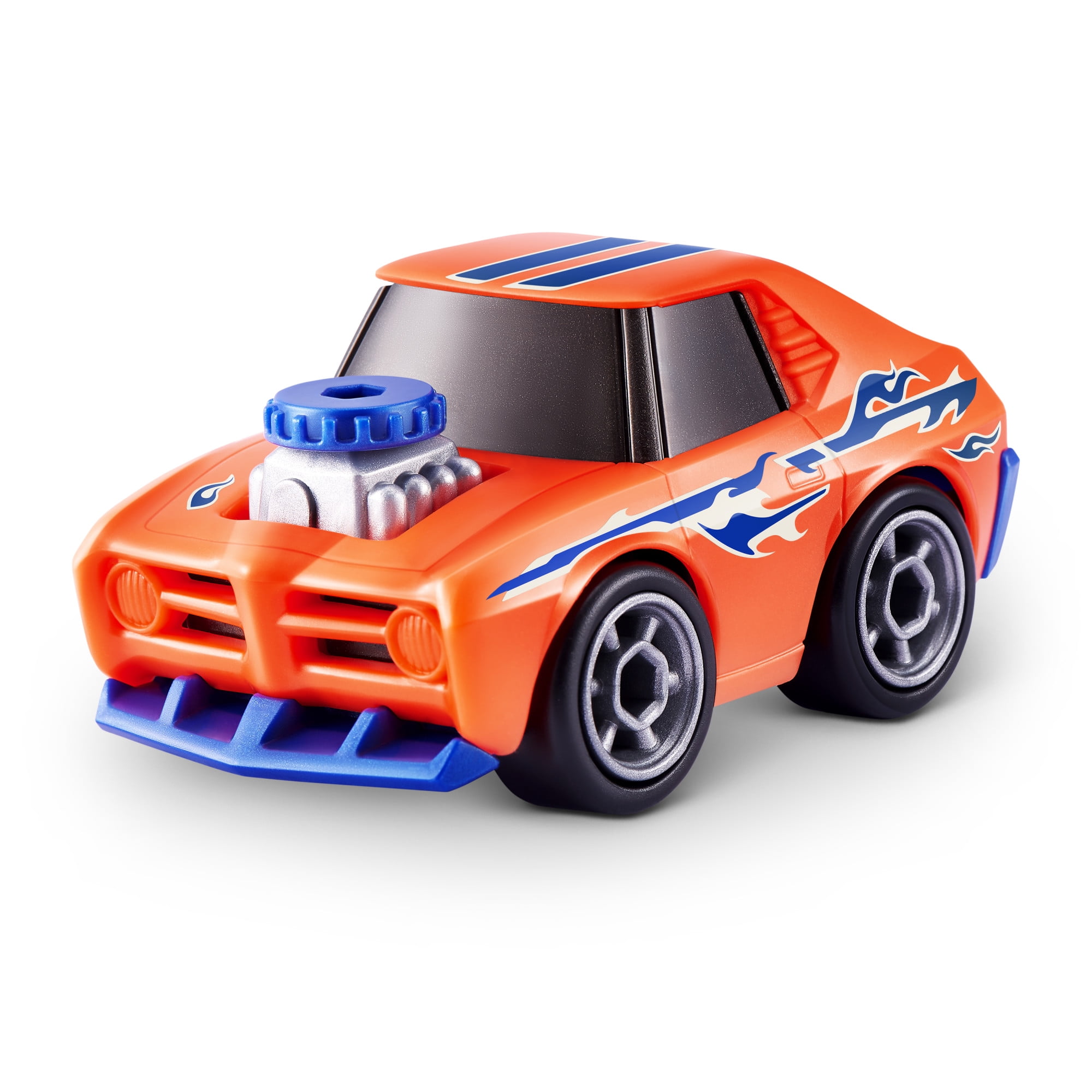 5 SURPRISE MakeARacer Race Car Vehicle Themed Novelty Unboxing Toy Collectible Minis by ZURU  (图5)