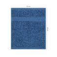 thumbnail image 3 of Toalla Facial La Josefina Azul, 3 of 4