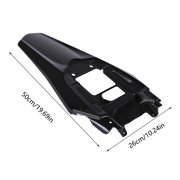 Motorcycle Rear Mudguard Tail Protector Durable PP Material for Surron Lightbee X S Dirt Bike Accessories