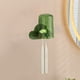 thumbnail image 4 of Toothbrush No Hole Bathroom Wash Cup Toothbrush Set Wall Mounted Wall Storage Home Cup Bathroom Wash Cup, 4 of 5