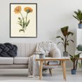thumbnail image 3 of Stupell Industries Traditional Twin Marigold Blooms Black Framed Giclee Art, 24 x 30, by Connie Resch, 3 of 8