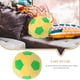 thumbnail image 5 of Juguetes de fútbol multifuncionales, peluche de fútbol, cojín amarillo con forma de balón de fútbol., 5 of 5