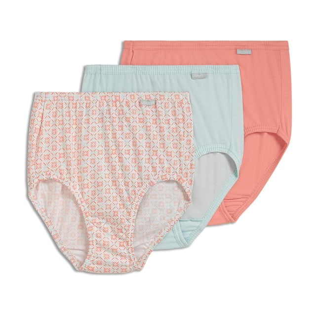 Jockey Culotte Grande Taille pour Femmes Elance - Lot de 3