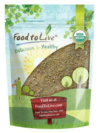 Organic Brown Coconut Sugar by Food to Live (Non-GMO, Pure Palm Sugar, Kosher, Vegan, Unrefined, Low Glycemic Sweetener, Highly Nutritious, Perfect for Baking, Bulk) — 8 Ounces