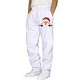 thumbnail image 1 of Men's Casual Hop Track Pants Solid Color Workout Joggers With Pocket and Design for Comfortable Stylish Wear, 1 of 4