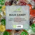 Life Savers Hard Candy Bulk 5lb Bag of 5 Flavors of Lifesavers Hard Candy Cherry, Raspberry