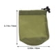 thumbnail image 4 of Bolsa de almacenamiento de impermeables de emergencia de emergencia al aire libre de 2 piezas bolsas livianas para recorrer bolsas de impermeables compactas, 4 of 5