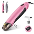 thumbnail image 1 of Pistola de aire caliente WORKPRO mini de 400 W con boquilla reflectora de 250 ℃/450 ℃, 1 of 9
