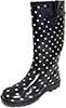 Black Polka Dots