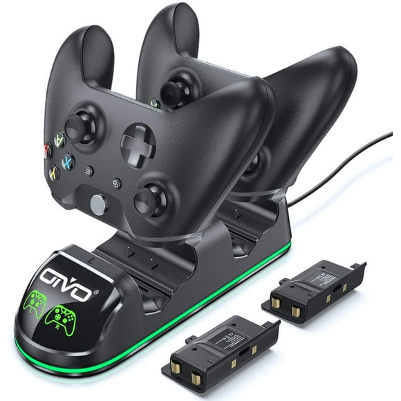 OIVO Controller Charger for Xbox One/S/X/Elite Controller, Fast Dual X-01
