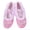 Pink, variant on Cute Ballet For Girls Lace Cat Shape Toddler Dance Shoes For Performance And Practice,Sizes 8.5 Little Kid 2-2.5 Years(Purple)