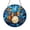 Acrylic 3.5 Inch, variant on Faux Stained Glass Drum Kit Suncatcher – Musical Instrument Window Hanging for Home Decor