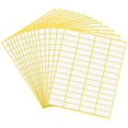 thumbnail image 2 of 15 Sheet A5 Self Adhesive Stickers Labels, Matte White Labels Stickers, Printable Sticky Sheet Labels, File Folder, 2 of 5