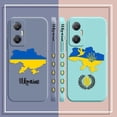 thumbnail image 5 of Phone Case For Infinix HOT 10 10S 11 11S 12 ZERO 20 X CAMON 16 PRO 5G Case Cover Funda Cqoue Shell Capa Flag Of Ukraine Insignia, 5 of 5