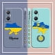 thumbnail image 5 of Phone Case For Infinix HOT 10 10S 11 11S 12 ZERO 20 X CAMON 16 PRO 5G Case Cover Funda Cqoue Shell Capa Flag Of Ukraine Insignia, 5 of 5