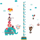 thumbnail image 1 of Vinil Decorativo H&Jess Estatura Regla Animales Auto, 1 of 2